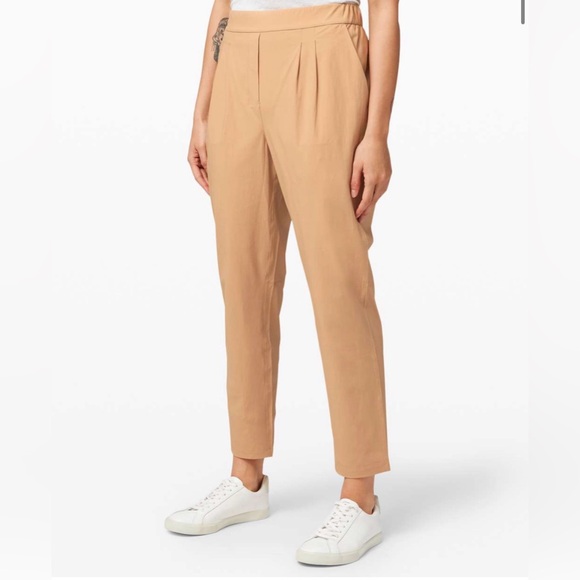 Lululemon Your True Trouser High Rise Pant - Beech Wood - Picture 2 of 7